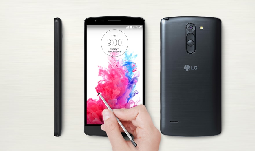 Lg stylus 3 caracteristicas y especificaciones